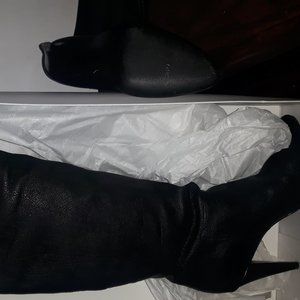 Calvin Klein Leather Boots